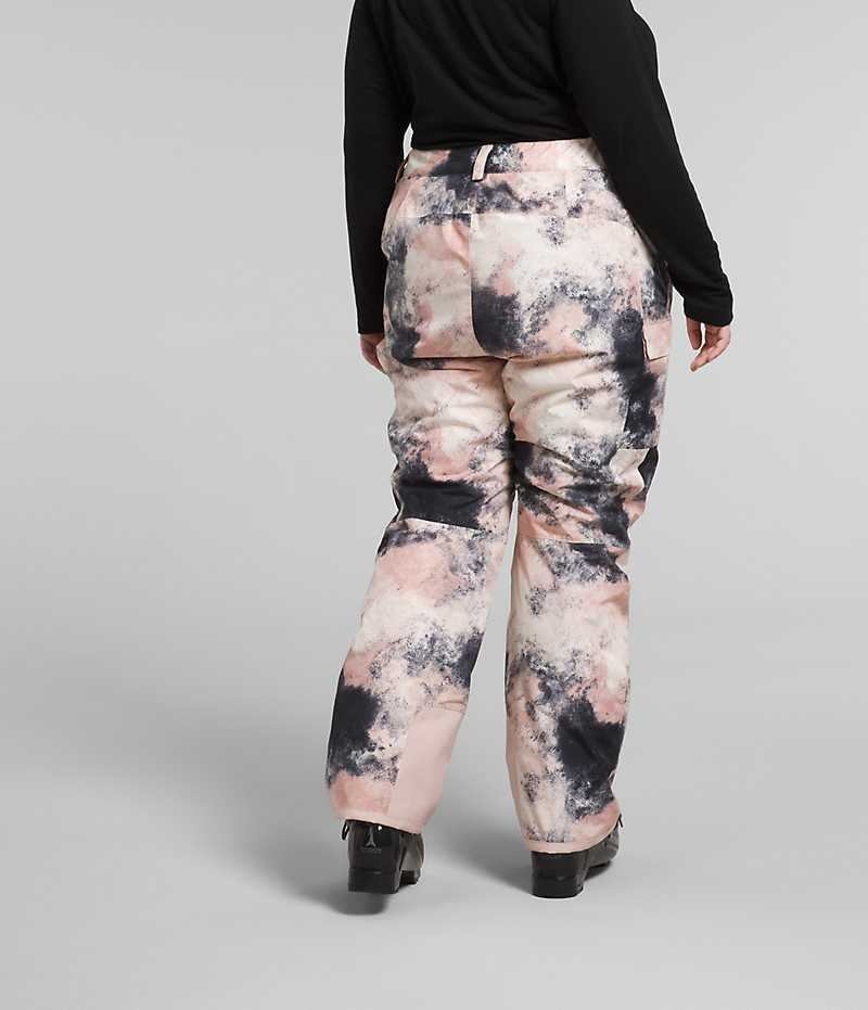 Pantalones Aislamiento The North Face Plus Freedom Mujer Rosas | CHILE-TVPNG