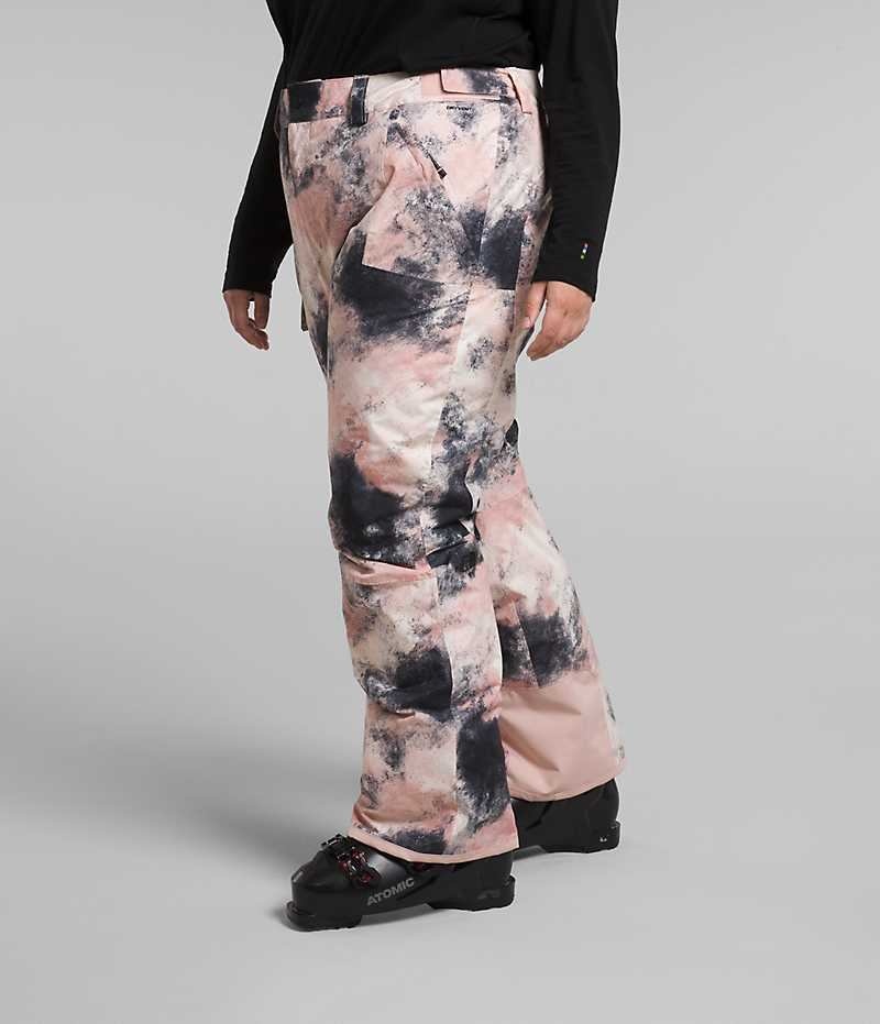 Pantalones Aislamiento The North Face Plus Freedom Mujer Rosas | CHILE-TVPNG