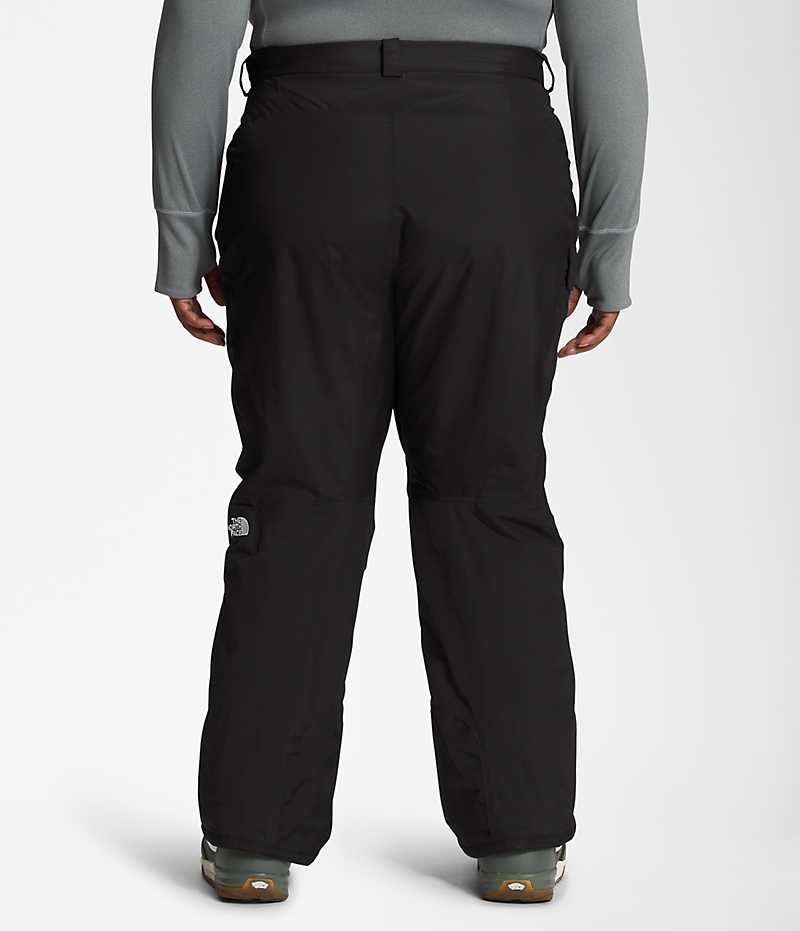 Pantalones Aislamiento The North Face Plus Freedom Mujer Negras | CL-MBZSA