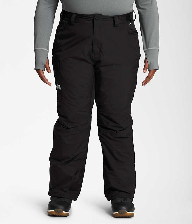 Pantalones Aislamiento The North Face Plus Freedom Mujer Negras | CL-MBZSA