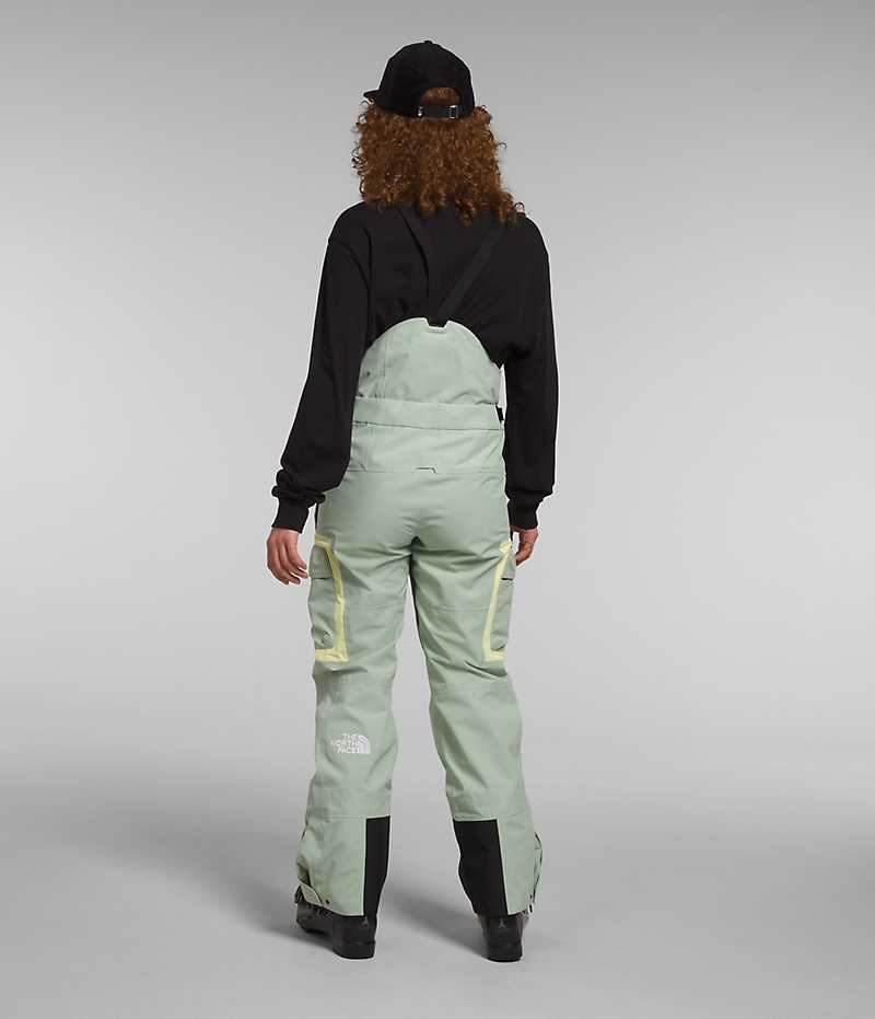 Pantalones Babero The North Face Dragline Mujer Verde Menta | CL-OAZPW