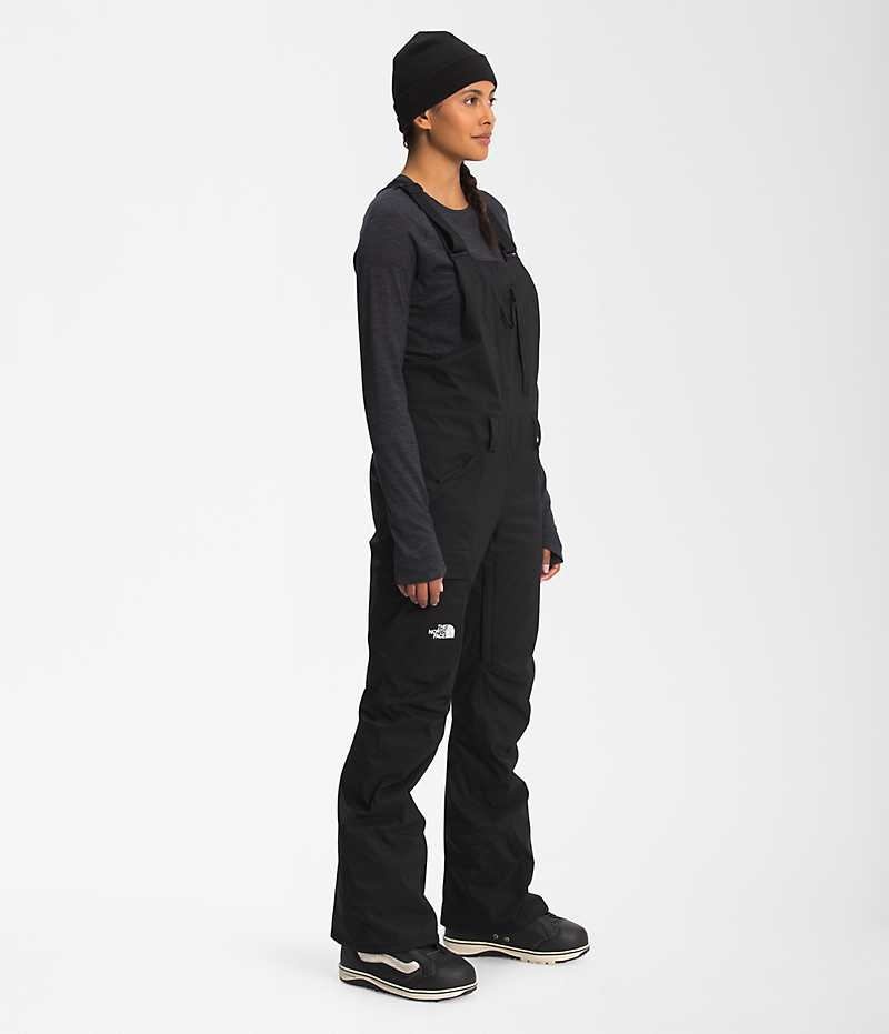 Pantalones Babero The North Face Freedom Insulated Mujer Negras | CL-BDCTA