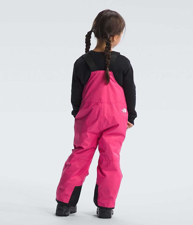 Pantalones Babero The North Face Freedom Insulated Niña Rosas | CHILE-JPQLS