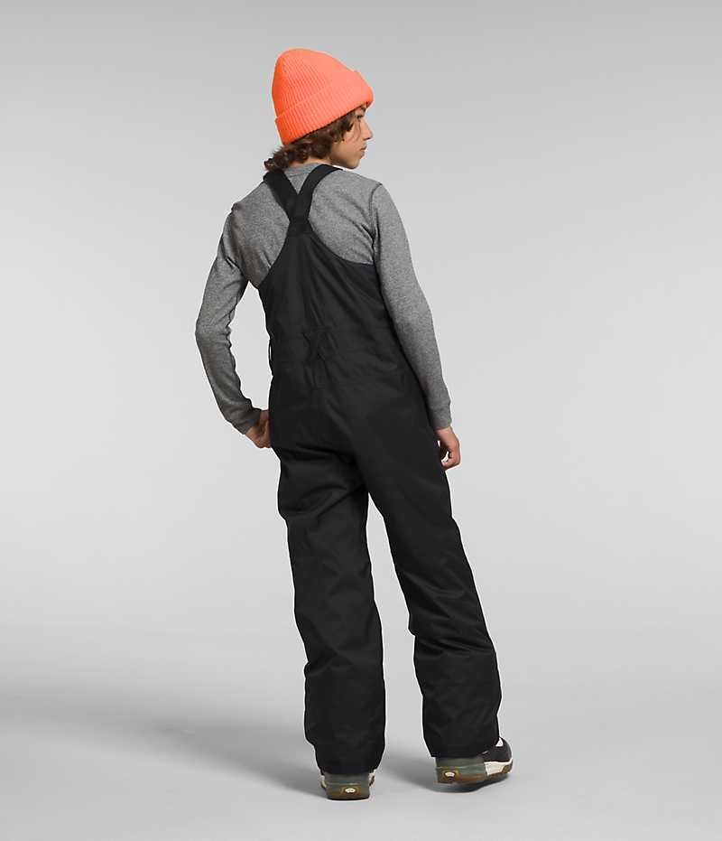 Pantalones Babero The North Face Freedom Insulated Niño Negras | CL-ANZOS