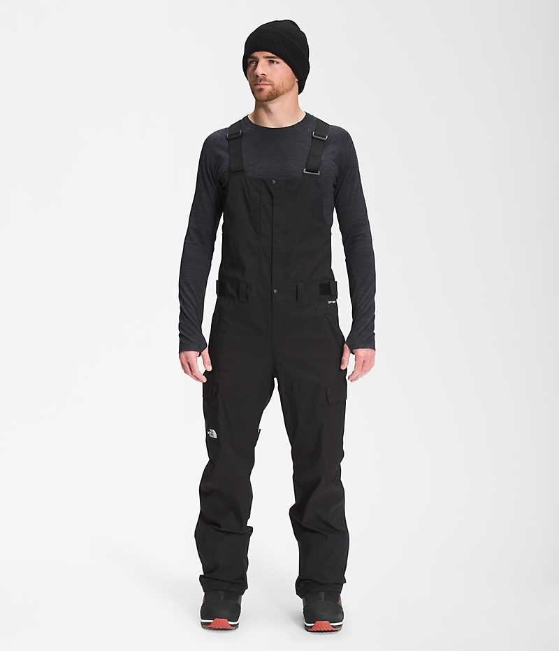 Pantalones Babero The North Face Freedom Hombre Negras | CL-FZHGI