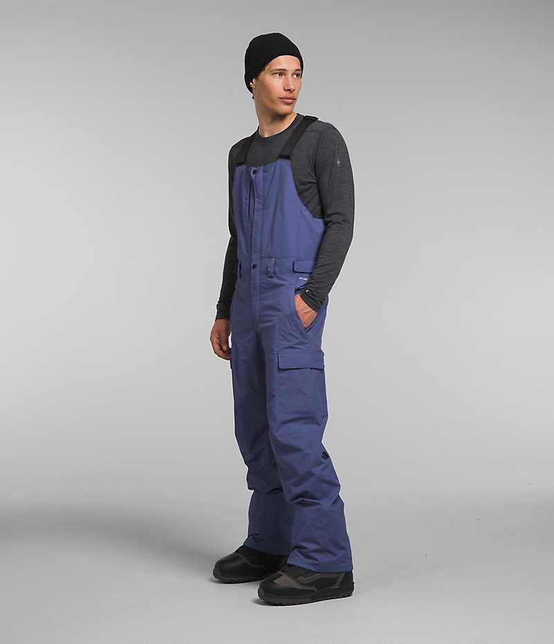 Pantalones Babero The North Face Freedom Hombre Azules | CHILE-ZINSV