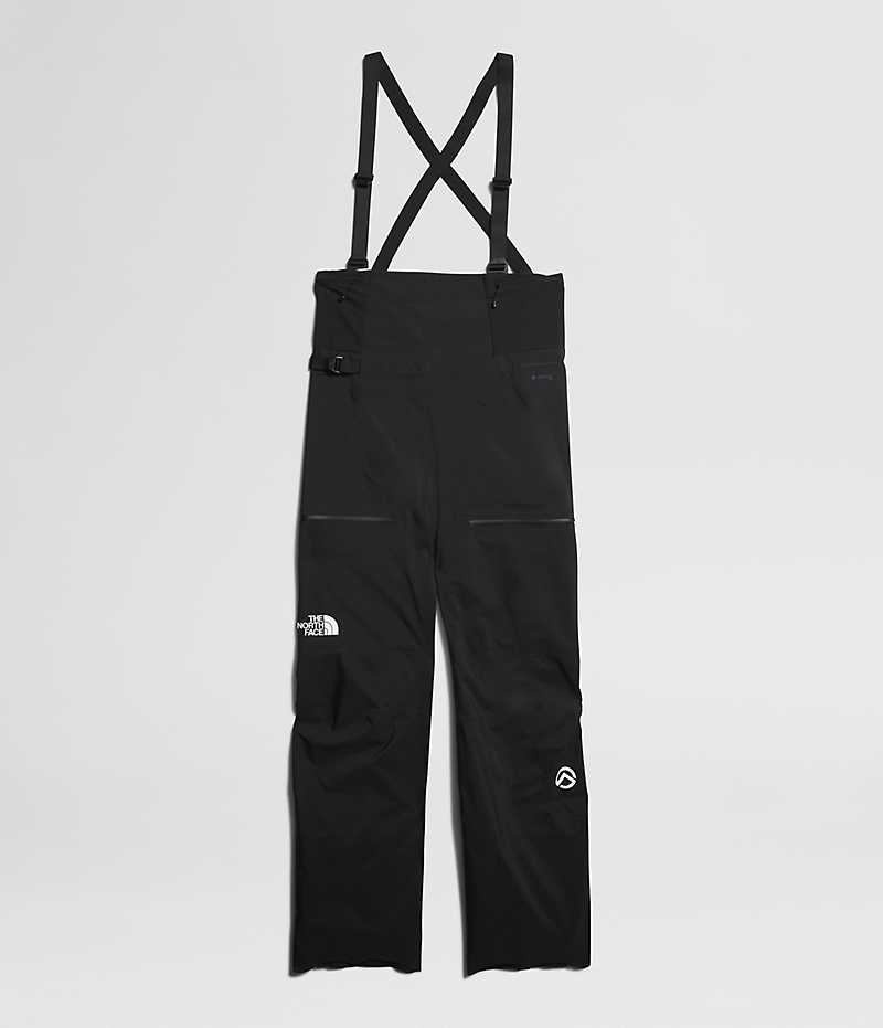 Pantalones Babero The North Face Summit Series Pumori GTX Pro Mujer Negras | CHILE-OYFZQ