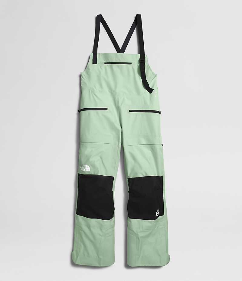 Pantalones Babero The North Face Summit Series Verbier GTX Mujer Verde Menta | CHILE-WQUYD