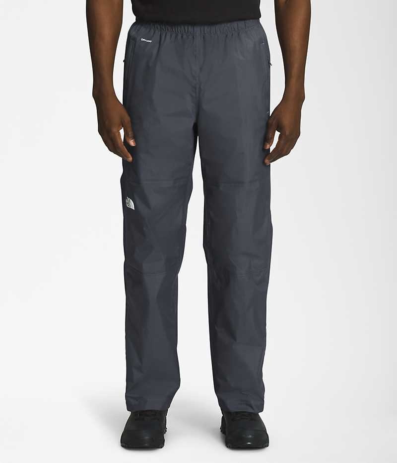 Pantalones De Lluvia The North Face Antora Hombre Gris | CHILE-VPYLK