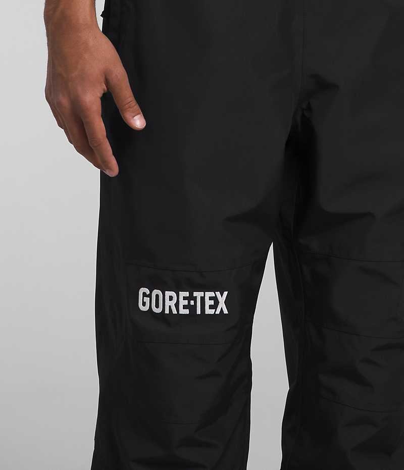 Pantalones De Lluvia The North Face GTX Mountain Hombre Negras | CHILE-EJSAC