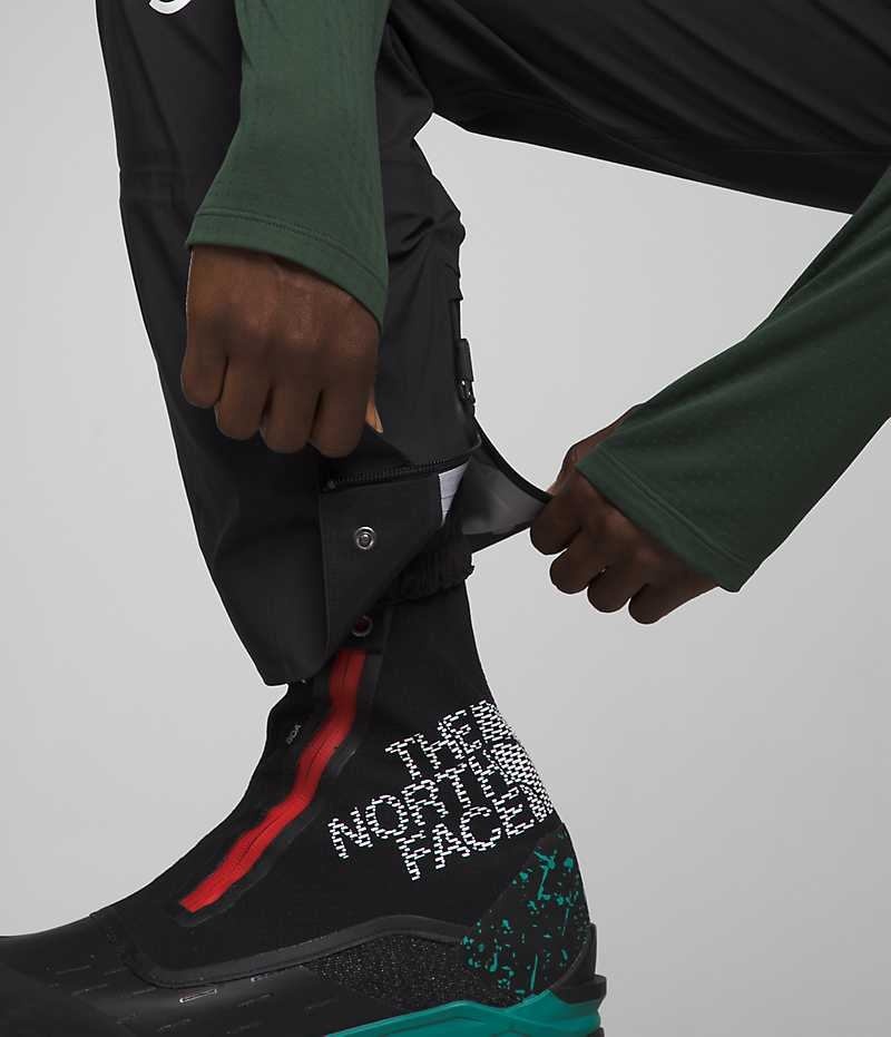 Pantalones De Lluvia The North Face Summit Series Chamlang FUTURELIGHT™ Hombre Negras | CHILE-ONMFR