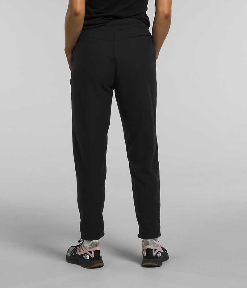 Pantalones De Vellón The North Face Alpine Polartec® 100 Mujer Negras | CL-NVDOU