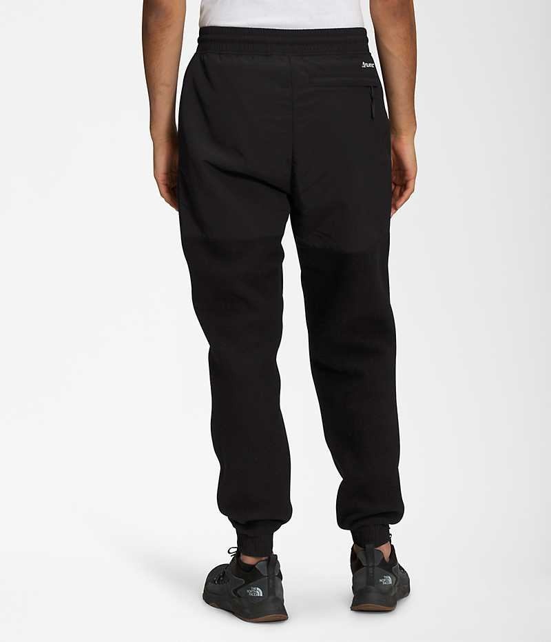 Pantalones De Vellón The North Face Denali Hombre Negras | CL-CQAMO