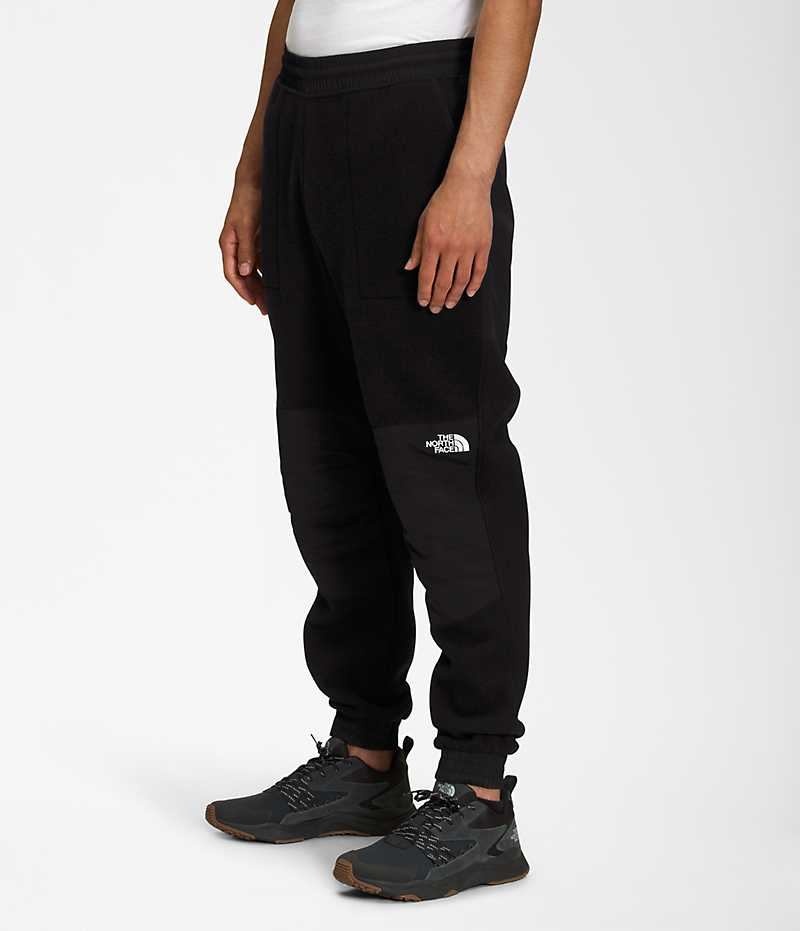 Pantalones De Vellón The North Face Denali Hombre Negras | CL-CQAMO