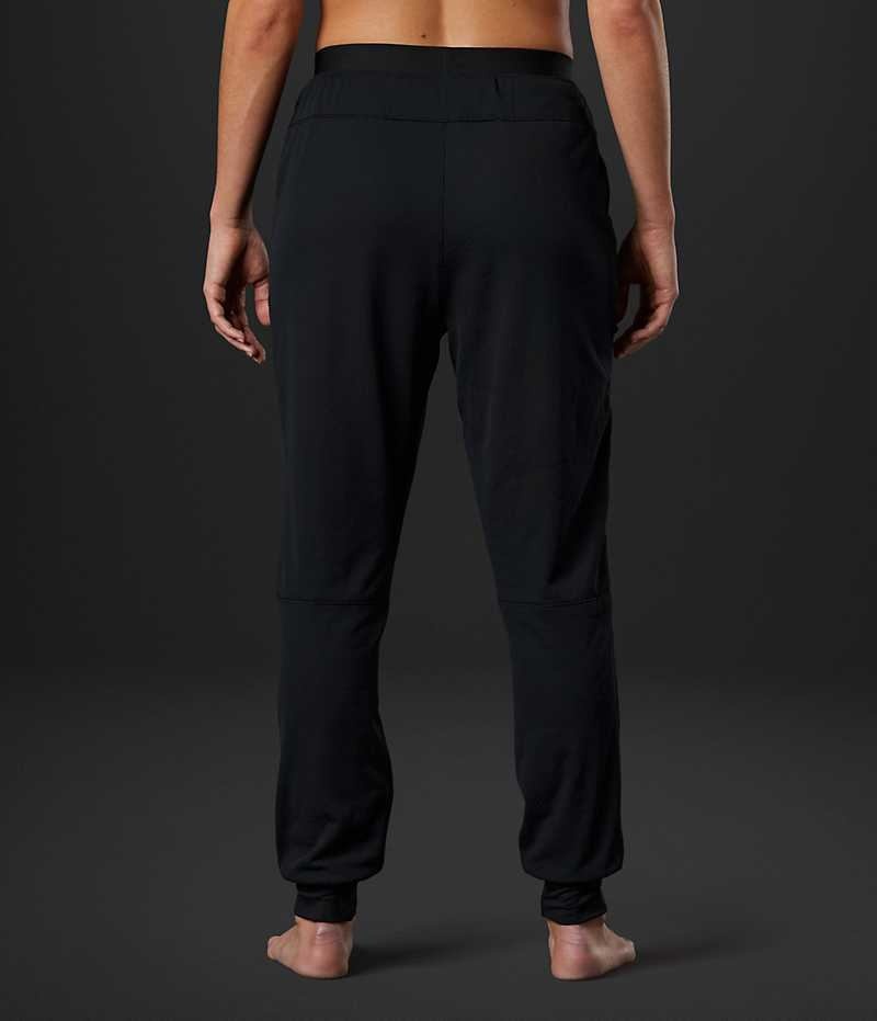 Pantalones De Vellón The North Face Summit Series FUTUREFLEECE™ Mujer Negras | CL-DQVXC