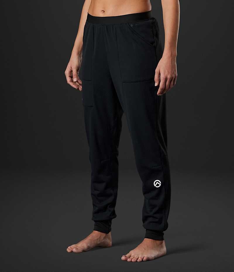 Pantalones De Vellón The North Face Summit Series FUTUREFLEECE™ Mujer Negras | CL-DQVXC