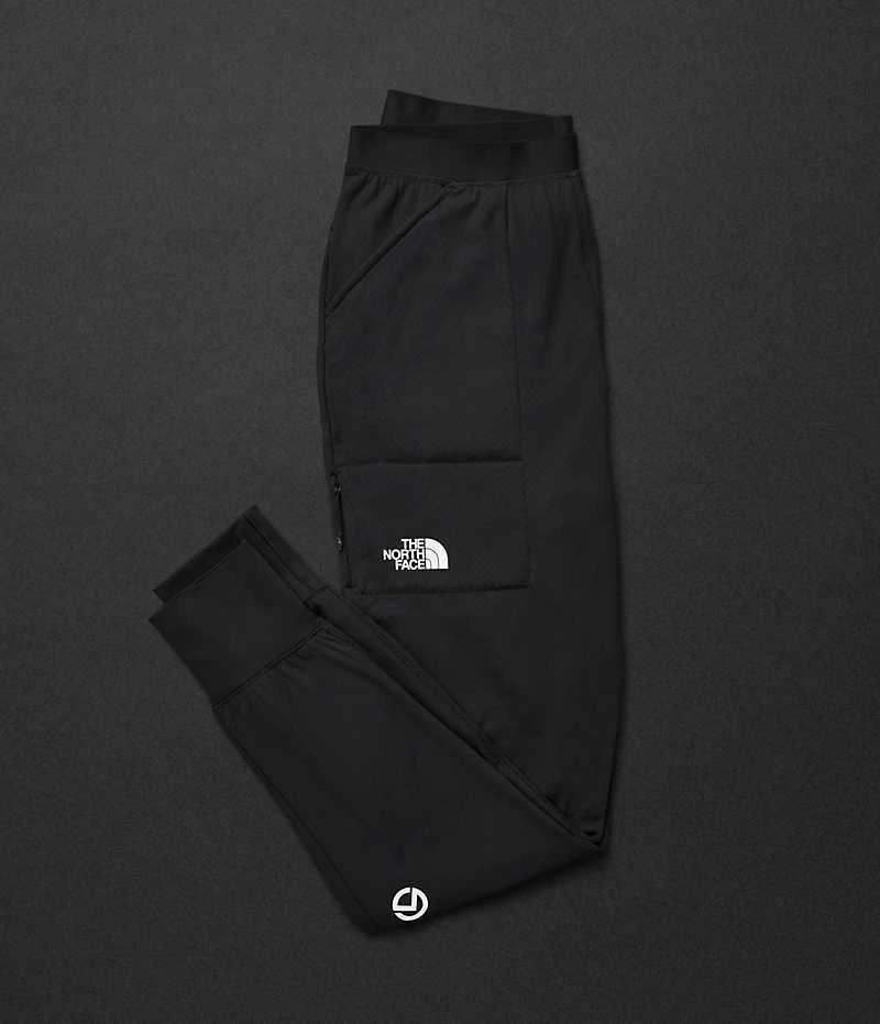 Pantalones De Vellón The North Face Summit Series FUTUREFLEECE™ Mujer Negras | CL-DQVXC