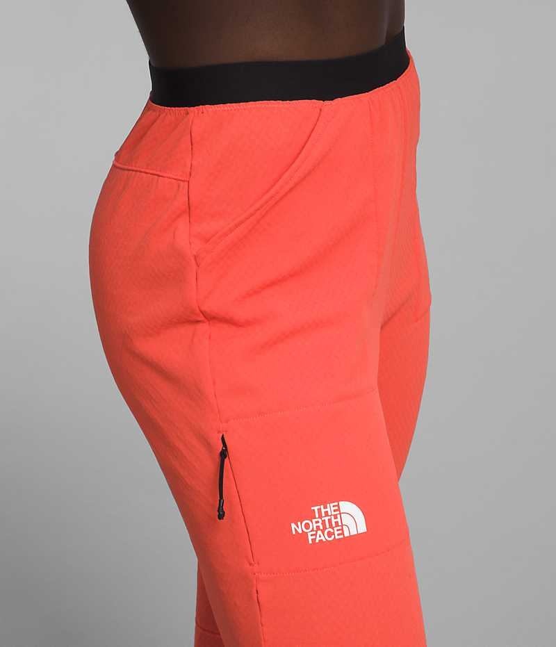 Pantalones De Vellón The North Face Summit Series FUTUREFLEECE™ Mujer Naranjas | CHILE-KLHXN