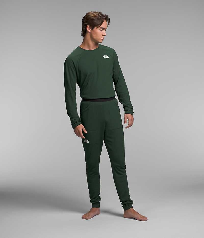 Pantalones De Vellón The North Face Summit Series FUTUREFLEECE™ Hombre Verde | CL-PAVKT