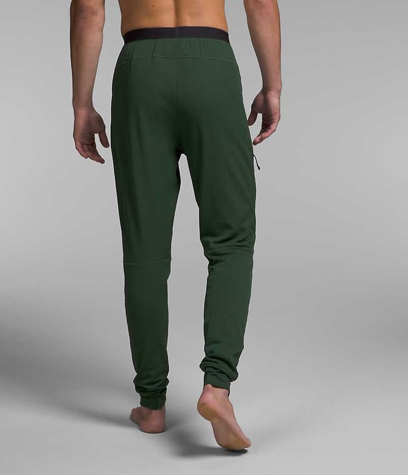 Pantalones De Vellón The North Face Summit Series FUTUREFLEECE™ Hombre Verde | CL-PAVKT