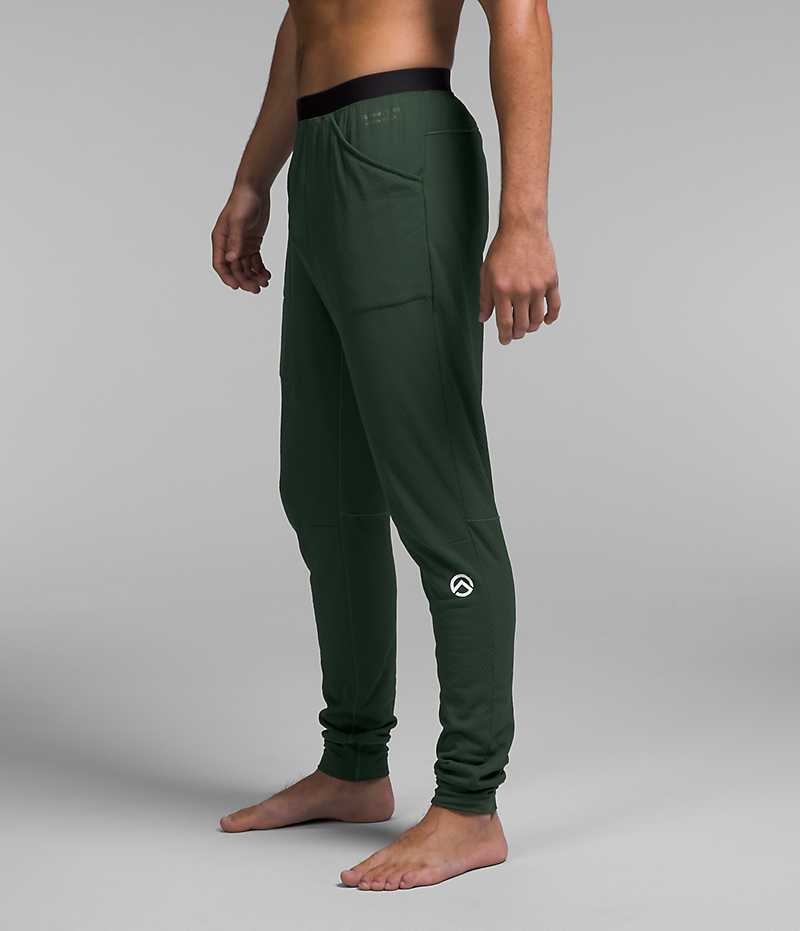 Pantalones De Vellón The North Face Summit Series FUTUREFLEECE™ Hombre Verde | CL-PAVKT