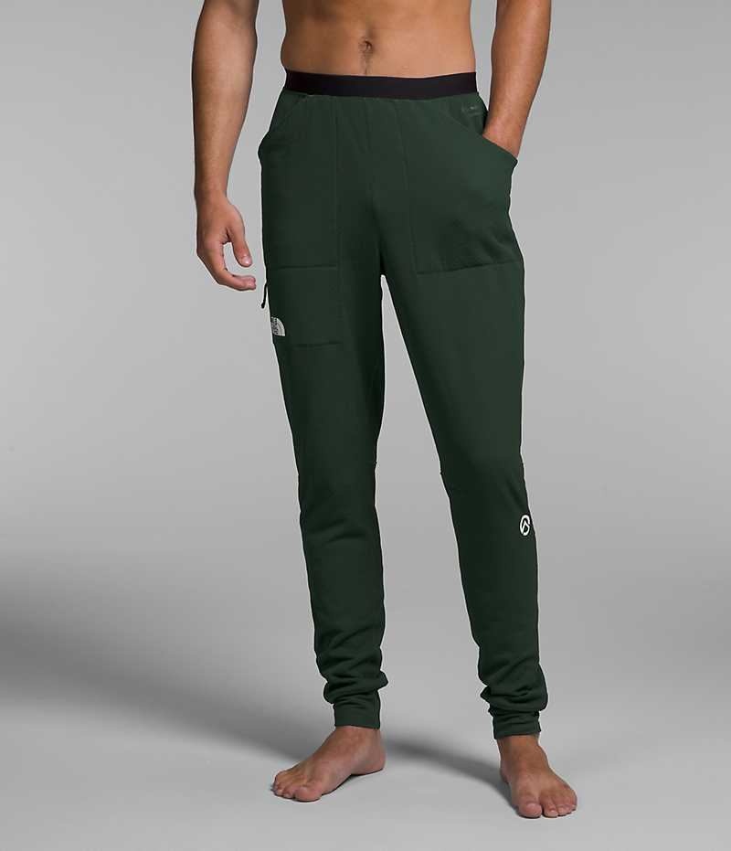 Pantalones De Vellón The North Face Summit Series FUTUREFLEECE™ Hombre Verde | CL-PAVKT