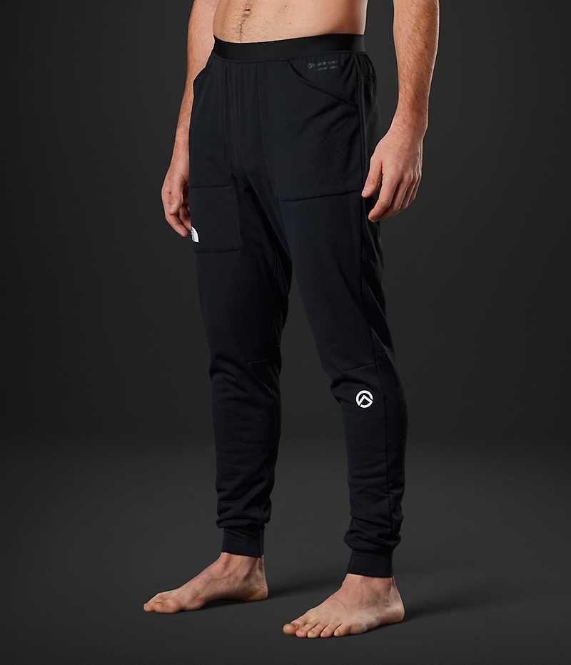 Pantalones De Vellón The North Face Summit Series FUTUREFLEECE™ Hombre Negras | CHILE-IROLH