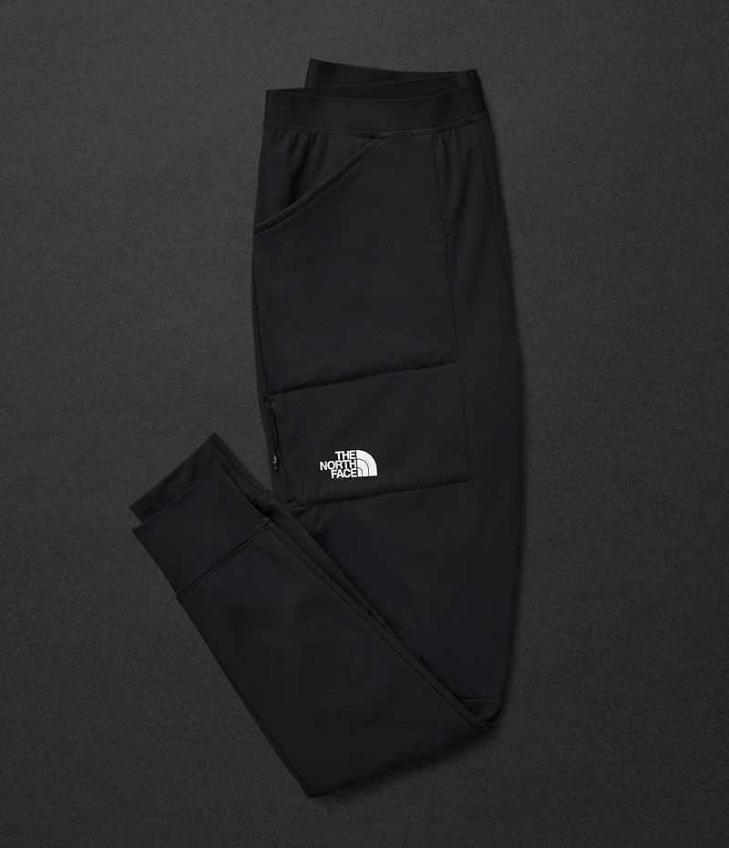 Pantalones De Vellón The North Face Summit Series FUTUREFLEECE™ Hombre Negras | CHILE-IROLH