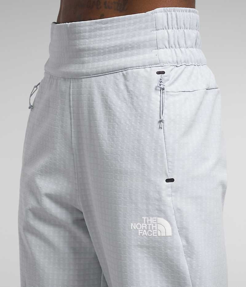 Pantalones De Vellón The North Face Tekware™ Grid Mujer Blancas | CL-VNWRC