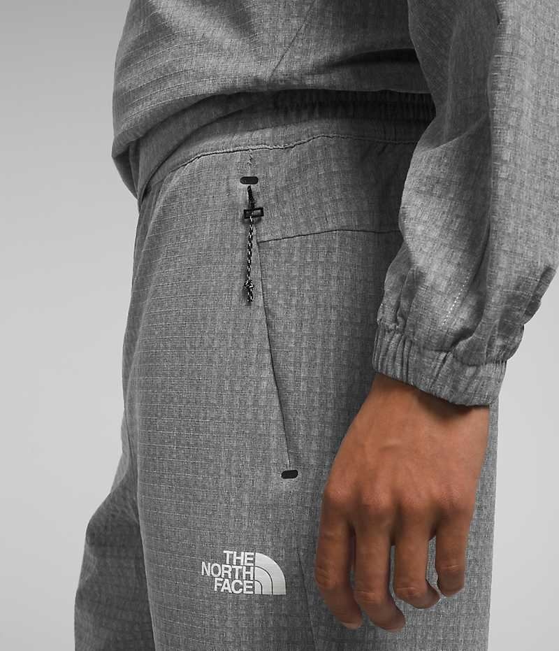 Pantalones De Vellón The North Face Tekware™ Grid Hombre Gris | CHILE-STJEZ