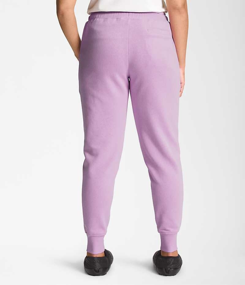 Pantalones Jogger The North Face Box NSE Mujer Lavanda | CHILE-ZFYHO