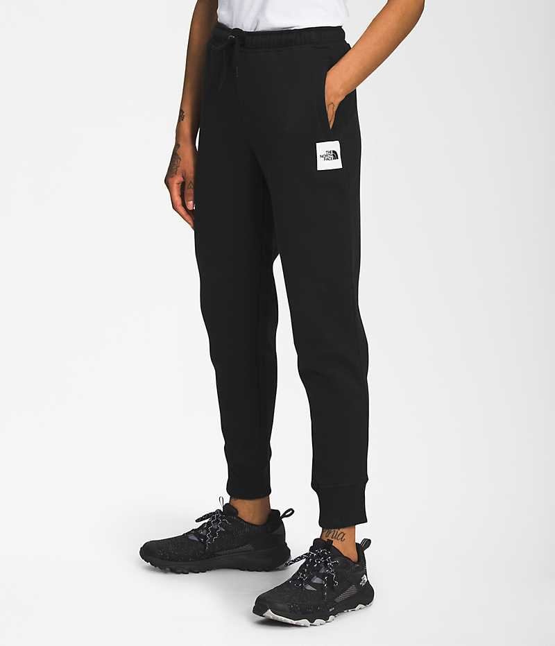 Pantalones Jogger The North Face Box NSE Mujer Negras | CL-ENYRM