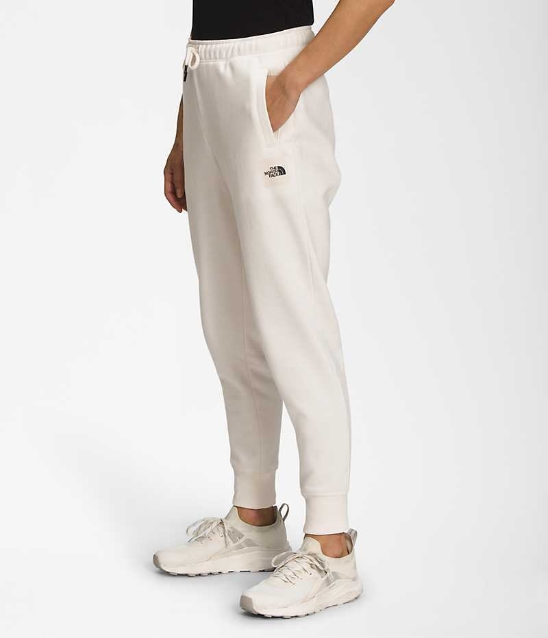 Pantalones Jogger The North Face Box NSE Mujer Blancas | CHILE-HWQON