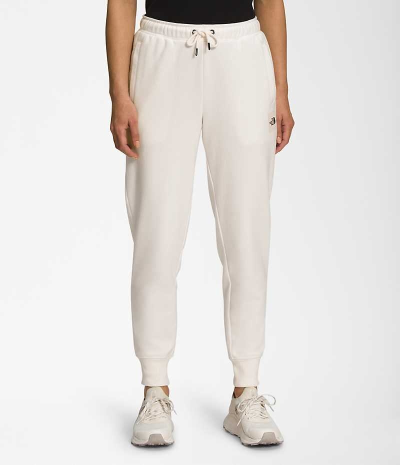 Pantalones Jogger The North Face Box NSE Mujer Blancas | CHILE-HWQON