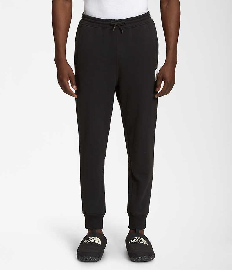 Pantalones Jogger The North Face Box NSE Hombre Negras | CHILE-OFRUW