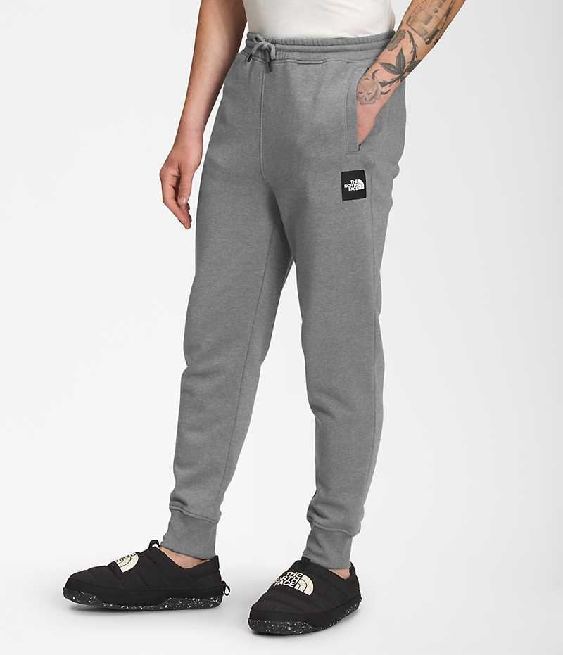 Pantalones Jogger The North Face Box NSE Hombre Gris | CL-UIJLT