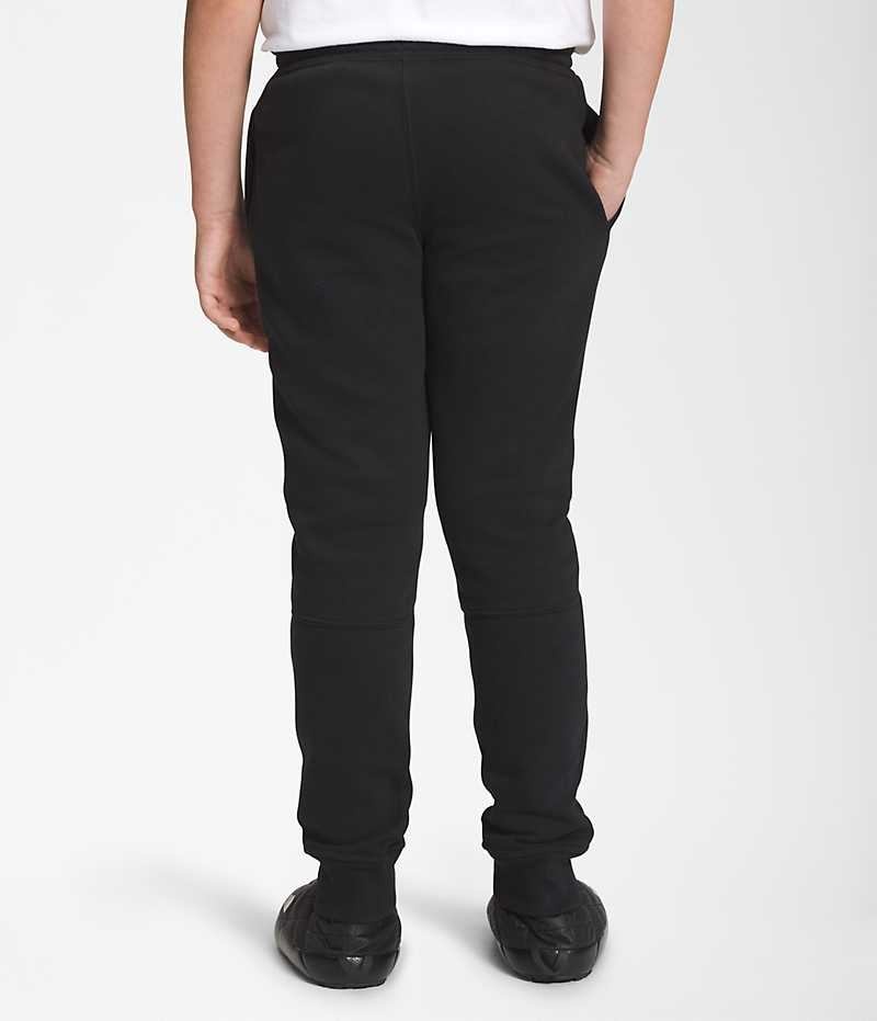 Pantalones Jogger The North Face Camp Fleece Niño Negras | CHILE-OXIVC