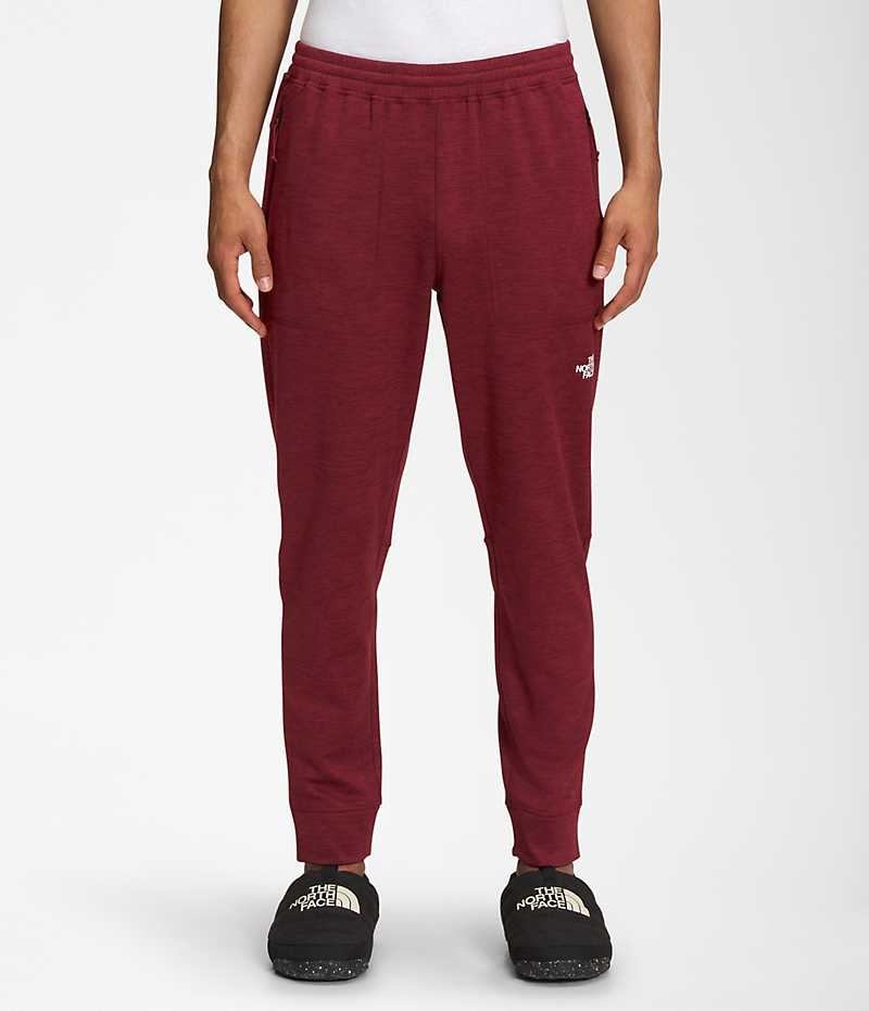 Pantalones Jogger The North Face Canyonlands Hombre Rojas | CL-SXGQI