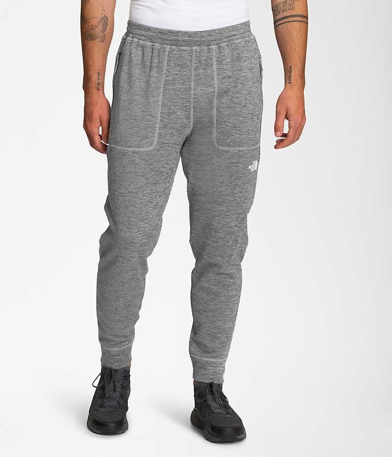 Pantalones Jogger The North Face Canyonlands Hombre Gris | CHILE-JFTGW