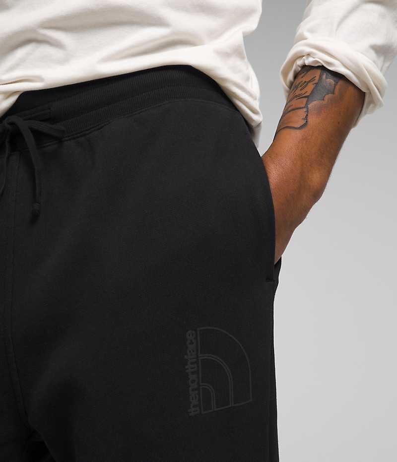 Pantalones Jogger The North Face Garment Dye Hombre Negras | CL-IKSFC