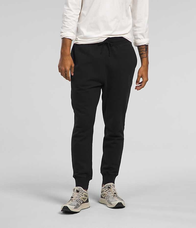 Pantalones Jogger The North Face Garment Dye Hombre Negras | CL-IKSFC