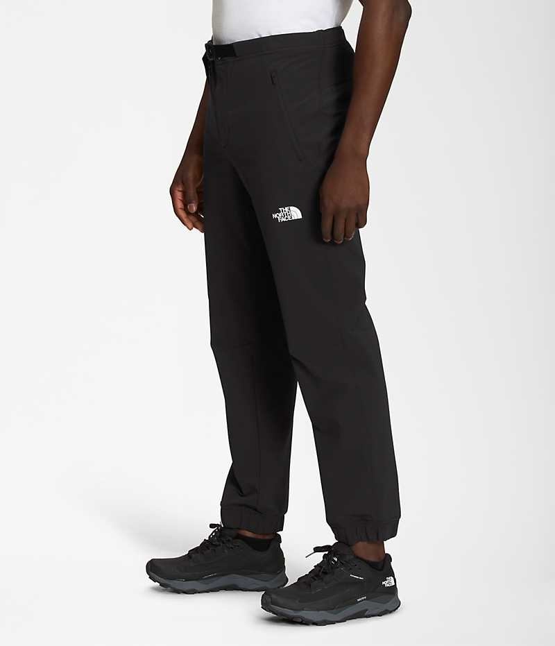 Pantalones Jogger The North Face Paramount Pro Hombre Negras | CHILE-TIZYE