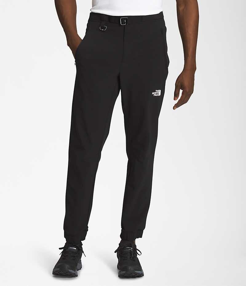 Pantalones Jogger The North Face Paramount Pro Hombre Negras | CHILE-TIZYE