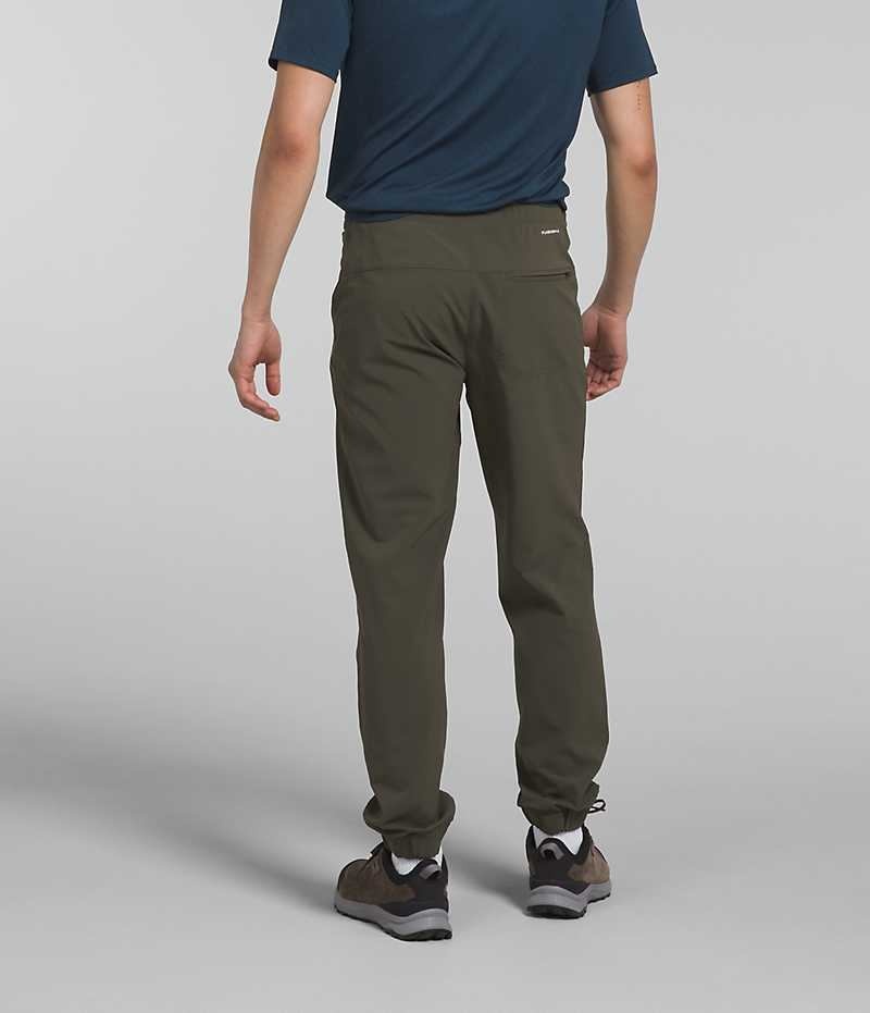 Pantalones Jogger The North Face Paramount Pro Hombre Verde Oliva | CHILE-IYQKC