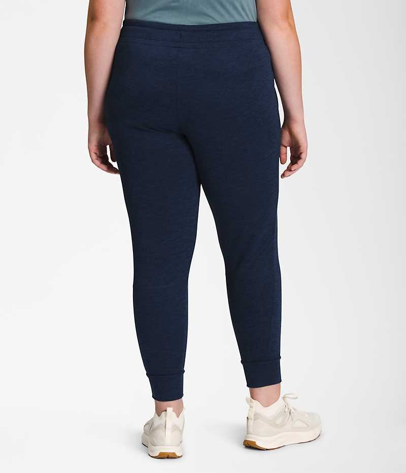 Pantalones Jogger The North Face Plus Canyonlands Mujer Azul Marino | CL-OYUEB