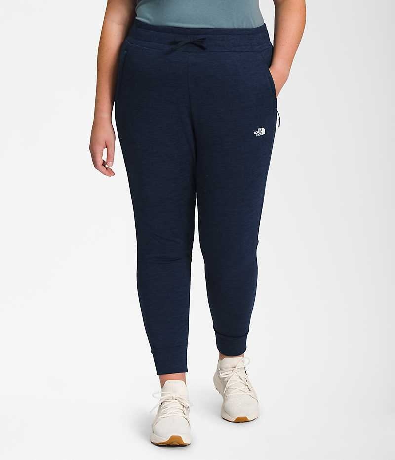 Pantalones Jogger The North Face Plus Canyonlands Mujer Azul Marino | CL-OYUEB