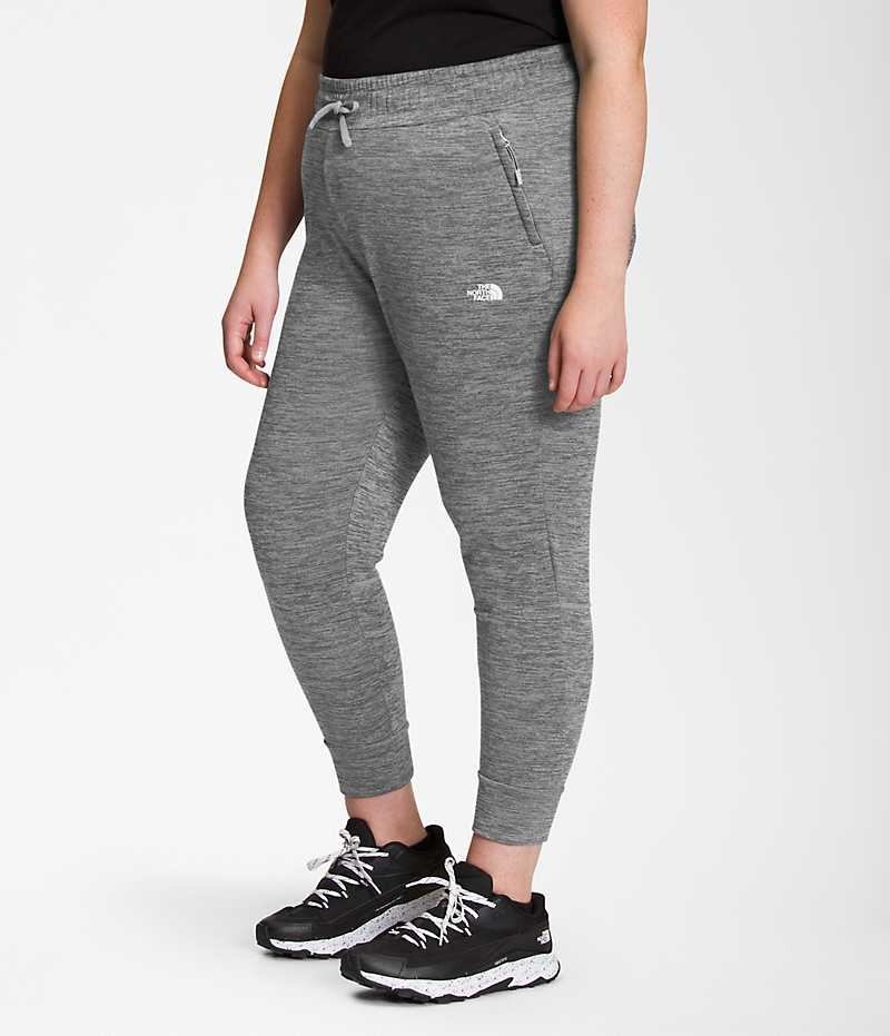 Pantalones Jogger The North Face Plus Canyonlands Mujer Gris | CHILE-JQNOU