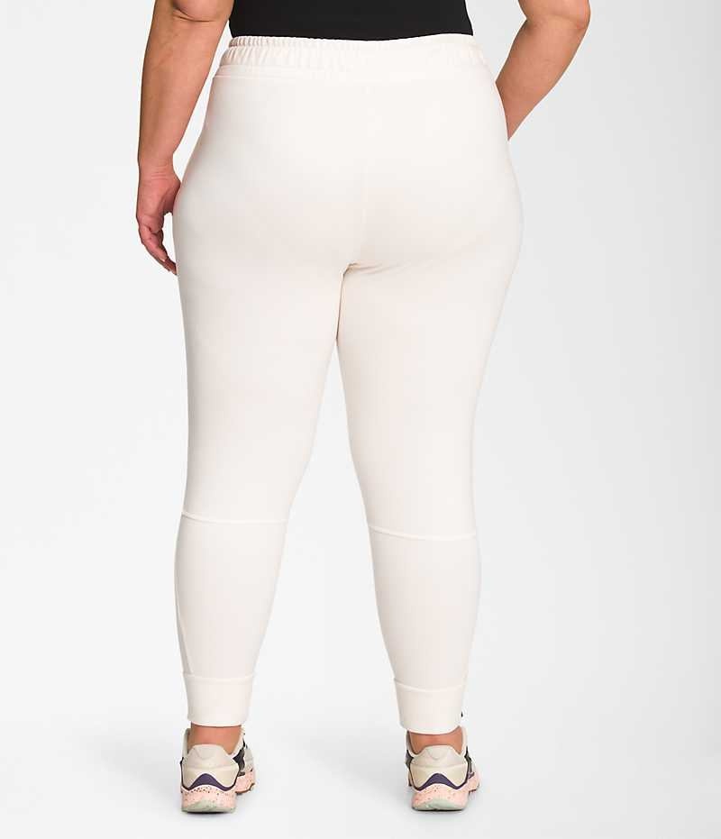 Pantalones Jogger The North Face Plus Canyonlands Mujer Blancas | CL-NTBEP