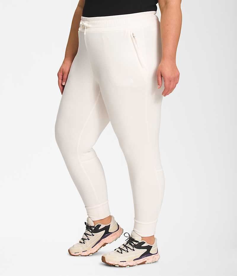 Pantalones Jogger The North Face Plus Canyonlands Mujer Blancas | CL-NTBEP