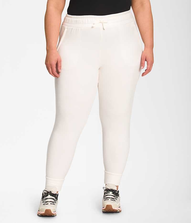 Pantalones Jogger The North Face Plus Canyonlands Mujer Blancas | CL-NTBEP